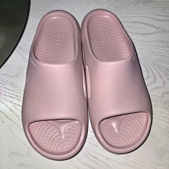 Crocs Unisex Adult Mellow Recovery Slides /Size 11 W - Picture 1 of 10